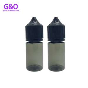 10ml 20ml 50ml 60ml 100ml 120ml vape 30ml 검은 통통한 V3 병 고릴라 병 유니콘 병 애완 동물 플라스틱 dropper 용기