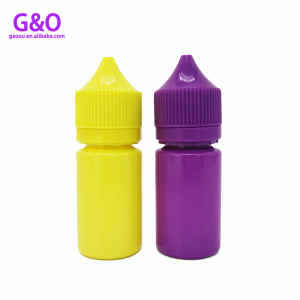 10ml 20ml 30ml 50ml 60ml 100ml 120ml 1oz 2oz 4oz 애완 동물 플라스틱 통통한 고릴라 유니콘 dropper 병 eliquid bottles