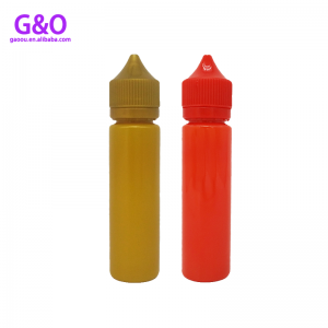 통통한 고릴라 유니콘 vape 30ml 60ml 색깔의 명확한 전자 액체 병 전자 액체 병 통통한 고릴라 유니콘 플라스틱 dropper 병
