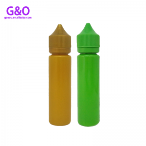 컬러 연기 오일 60ml 병 60ml 플라스틱 애완 동물 통통한 고릴라 유니콘 병 2oz eliquid vape dropper 병 30ml 애완 동물 드롭퍼 병