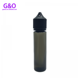 액체 병 60ml 통통한 고릴라 블랙 v3 연기 오일 전자 담배 vij ejuice 유니콘 병 60ml