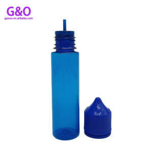 30ml 60ml vape 리필 병 빈 vape 병 60ml blue v3 통통한 고릴라 병 30ml blue v3 unicorn eliquid bottle e cig container